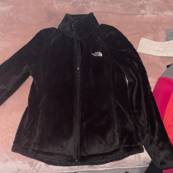 women’s north face osito jacket in black